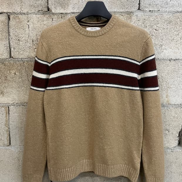 헨리 코튼 울 니트 