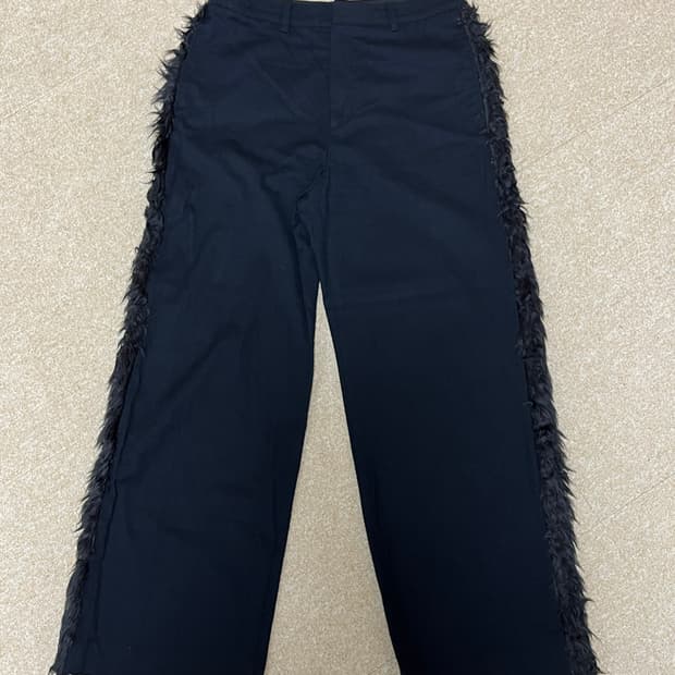 [L] 유스 와이드 팬츠(미발매 샘플)