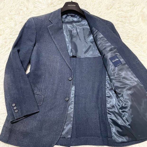 (택포) 브룩스 브라더스 울 실크 린넨 블렌드 스포츠 코트 빈티지 자켓