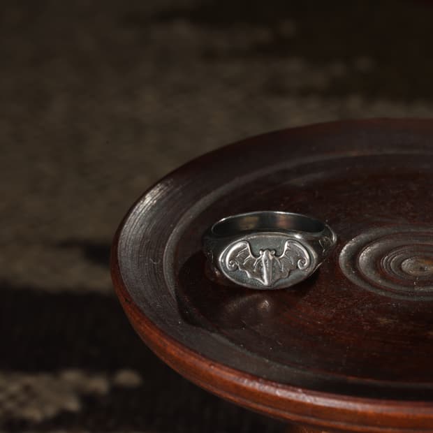 빈스가레지 x ATSA 박쥐패턴 링