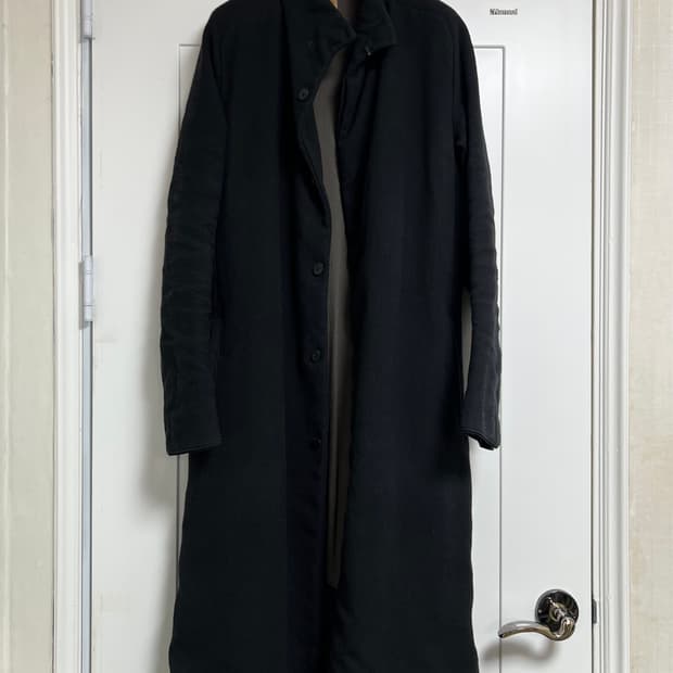layer 0 wool coat 레이어 제로 울 코트 50sz