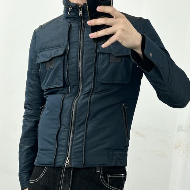 솔리드옴므 우영미 11FW 해체주의 나일론 점퍼