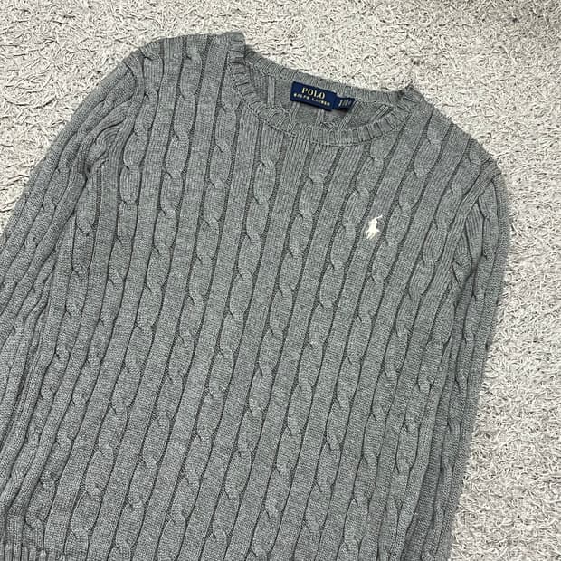 [우먼90] 폴로 랄프로렌 니트