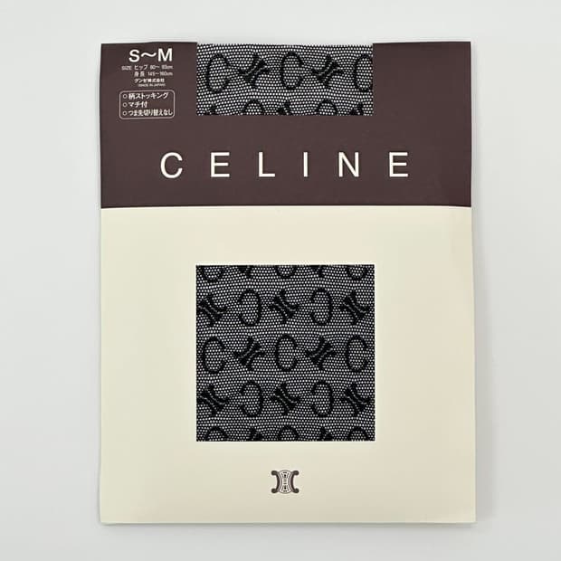 celine / 셀린느 로고 스타킹