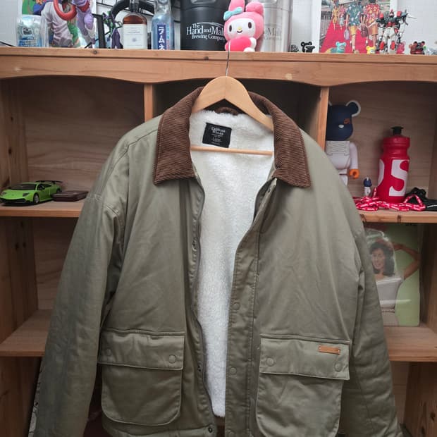 후아유 헌팅 자켓 XL 100