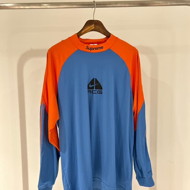 Supreme x Nike Acg 2022 L/S Tee