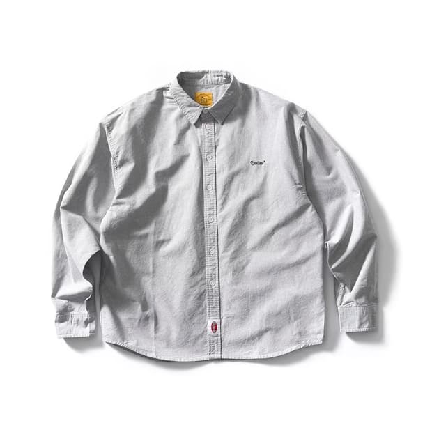 ️️️♦️ RODY / 오가닉 코튼 재패니즈 레트로 옥스포드 셔츠