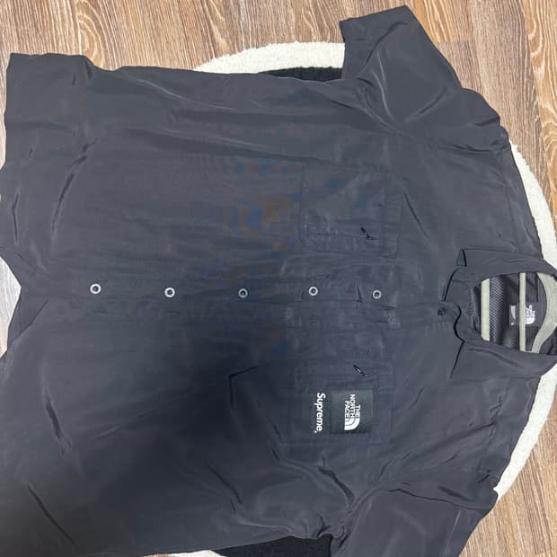 Supreme x The North Face Trekking shirt