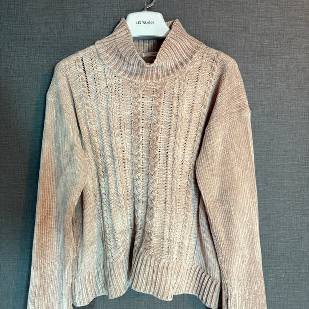 🩰 Ciaopanic 샤이니 크림 폴라니트 (Free) JAPAN