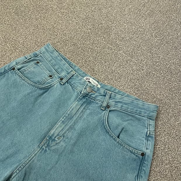 자라 배기핏 진