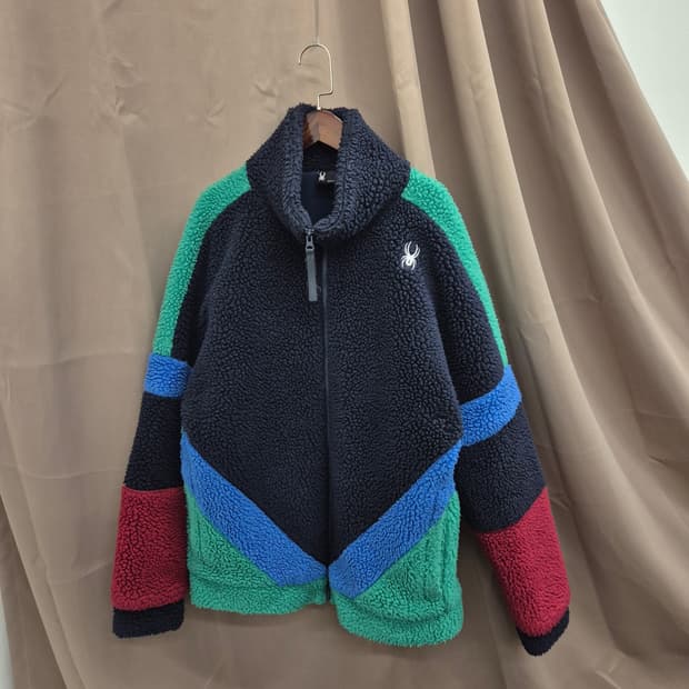 스파이더 남성 헤비 후리스 105