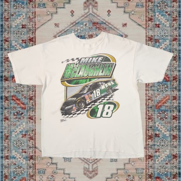 Gildan 99’s NASCAR 레이싱 카 그래픽 티셔츠 XL