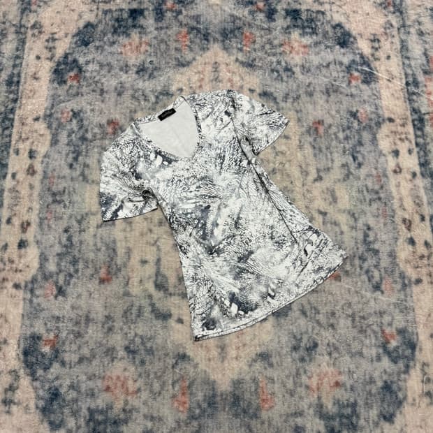 Tornado mart safari zebra half top