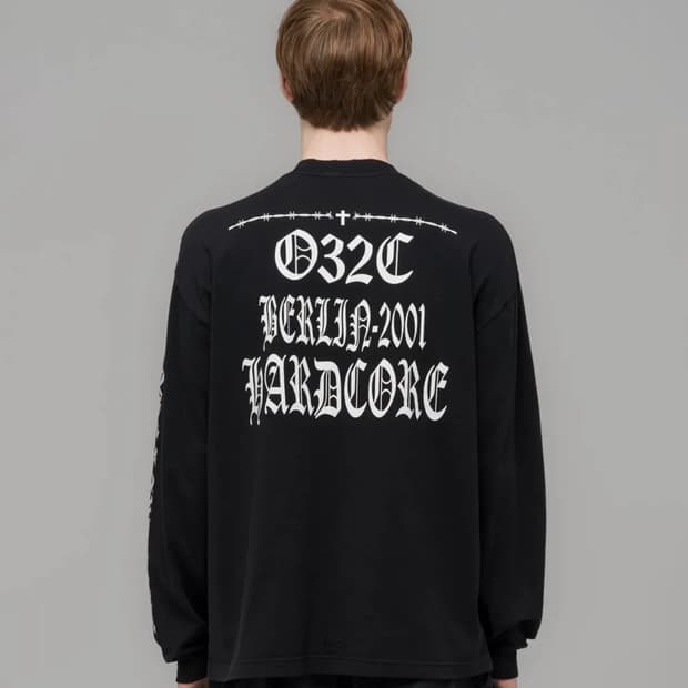 [M]032c 롱슬리브