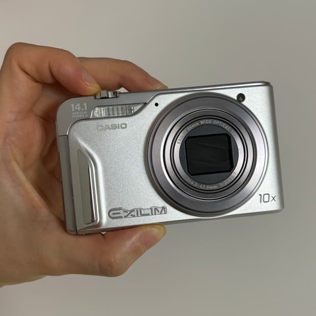 [풀박스] Casio Exilim EX-H15 실버