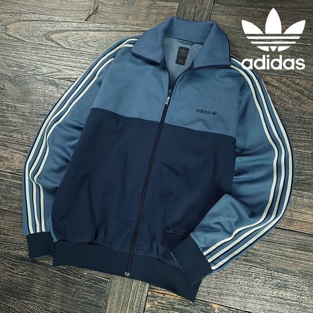 [아디다스] 00'S 빈티지 밥스 져지 트랙탑 집업 자켓 M19969