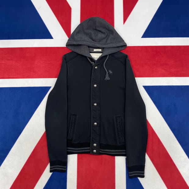 아베크롬비 후드자켓 M 