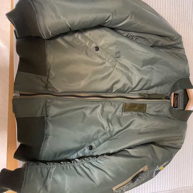 브론슨 ma-1 XL 