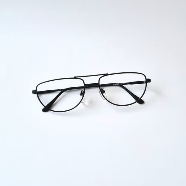 데드스탁 긱시크 투브릿지 블랙 안경테 463