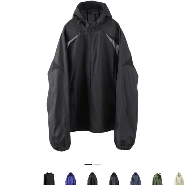 파프 5.0 + TECHNICALJACKET RIGHT Black 