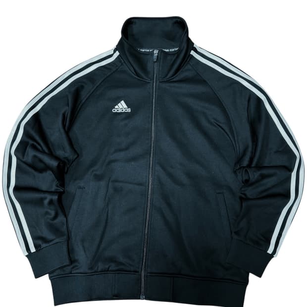 바배) 아디다스 마샬아츠 트랙탑 져지 블랙L