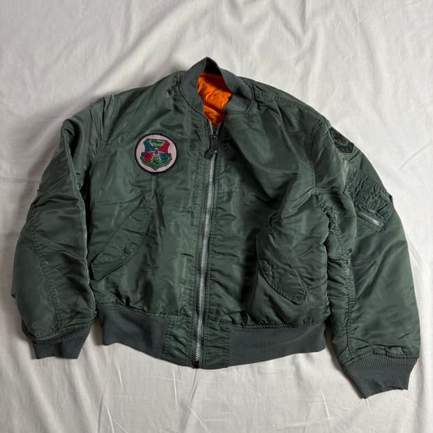 Alpha Industries 알파인더스트리 Ma-1 항공자켓 L