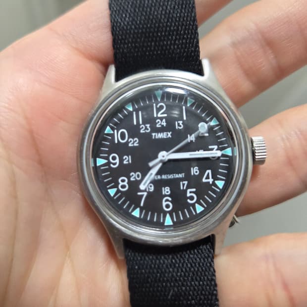 타이맥스 캠퍼 mk1  필드워치