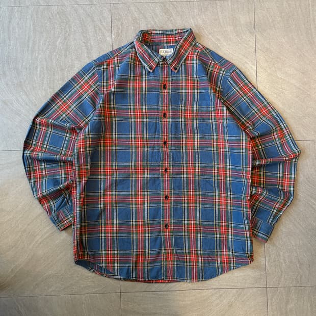 L.L.bean 엘엘빈 정품 플란넬 셔츠