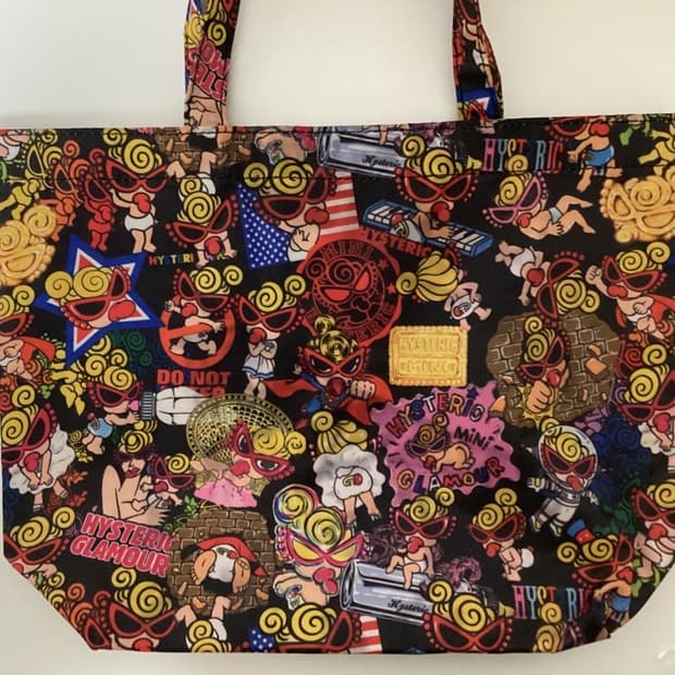 히스테릭글래머 미니 토트백