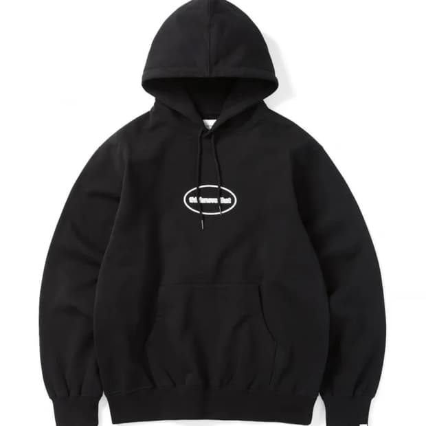 디스이즈네버댓 후드티 새상품 XL ET-Logo Hoodie Black