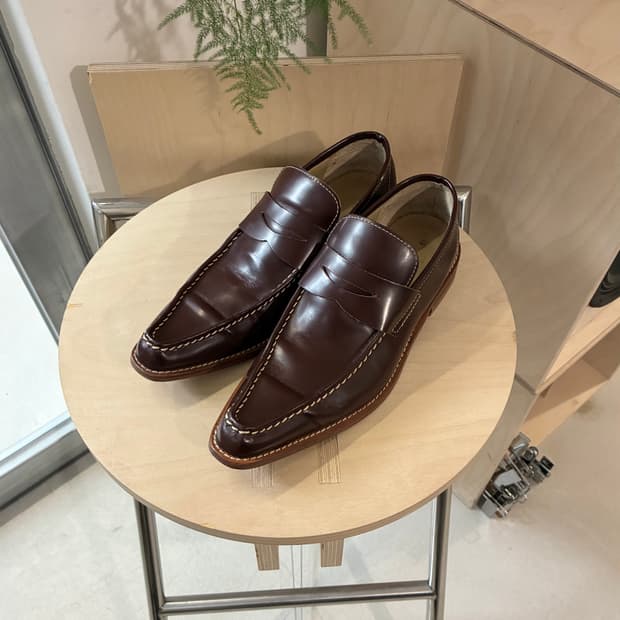 꼼데가르송 트리콧 로퍼