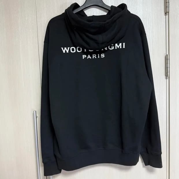 정품 우영미 후드티 48사이즈 상태좋아요
