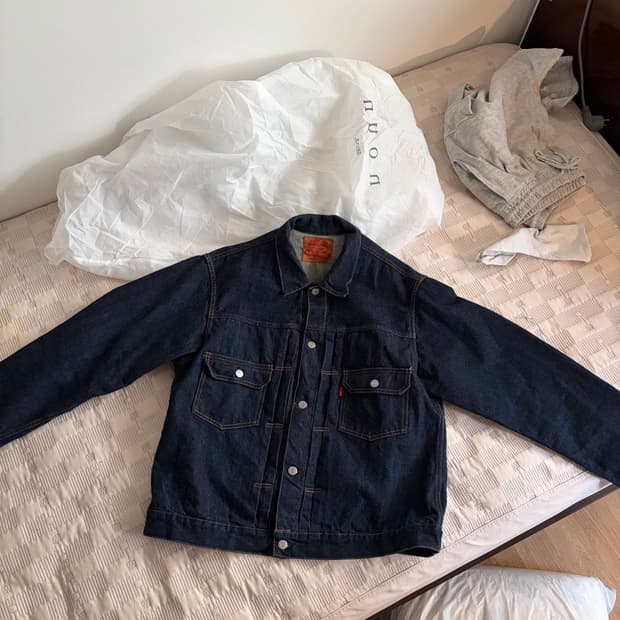 제라도 데님 자켓 406xx 2XL