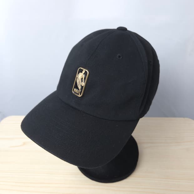 프리 NBA 아이콘 로고 피그먼트 볼캡 모자