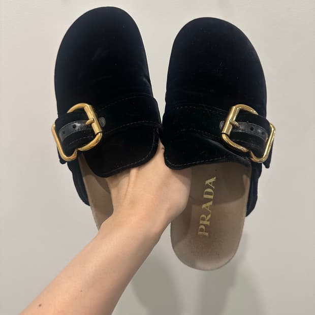 프라다슬리퍼36