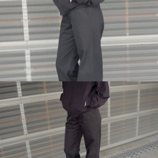 [2] 머듈 라운지 팬츠 mudule lounge pants black