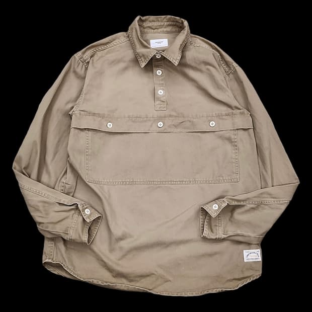 에스피오나지 베이지 셔츠 자켓