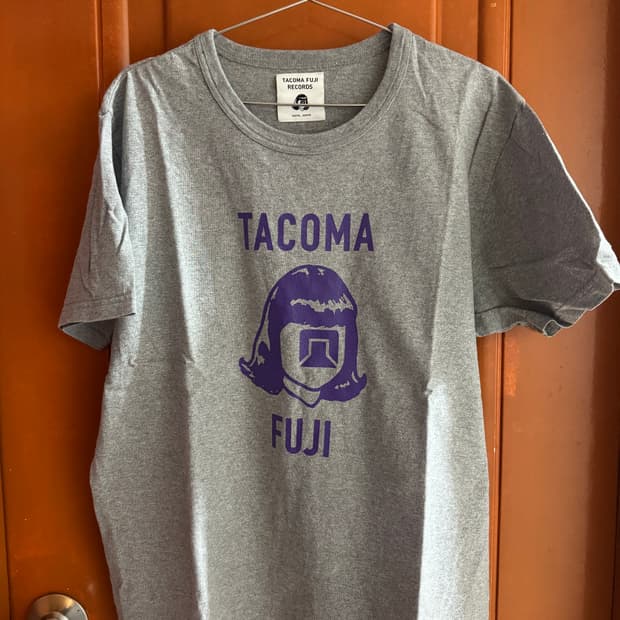 TACOMA FUJI 로고 티셔츠
