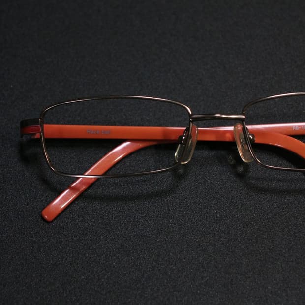 Race ball 빈티지 너드 안경