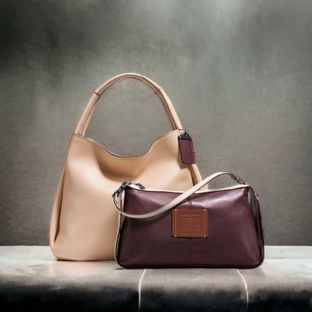 coach 코치 밴디트 페블 레더 호보백