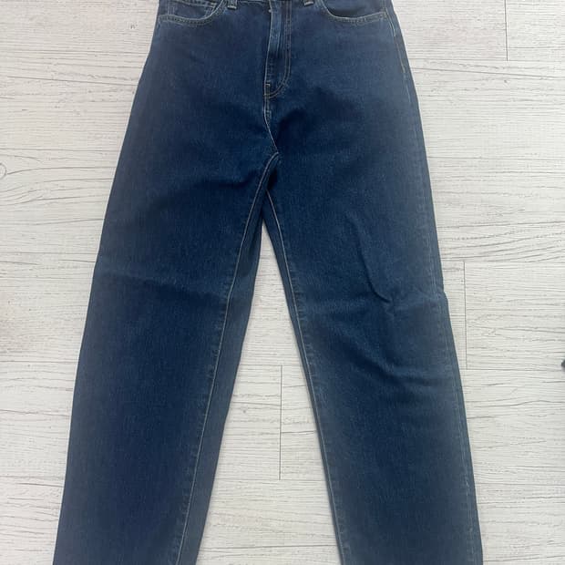 칼하트 WIP 랜든 팬츠 블루 스톤 워시드