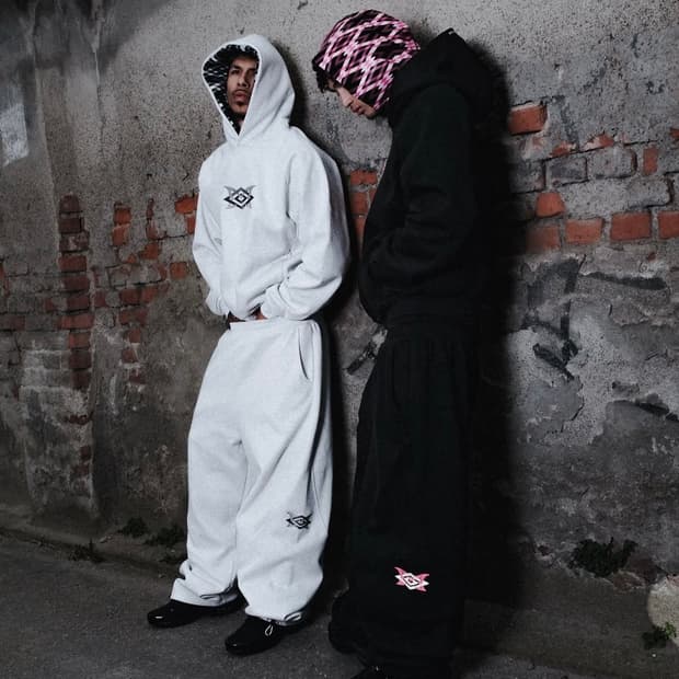 [M] mertra x umbro 조거 팬츠