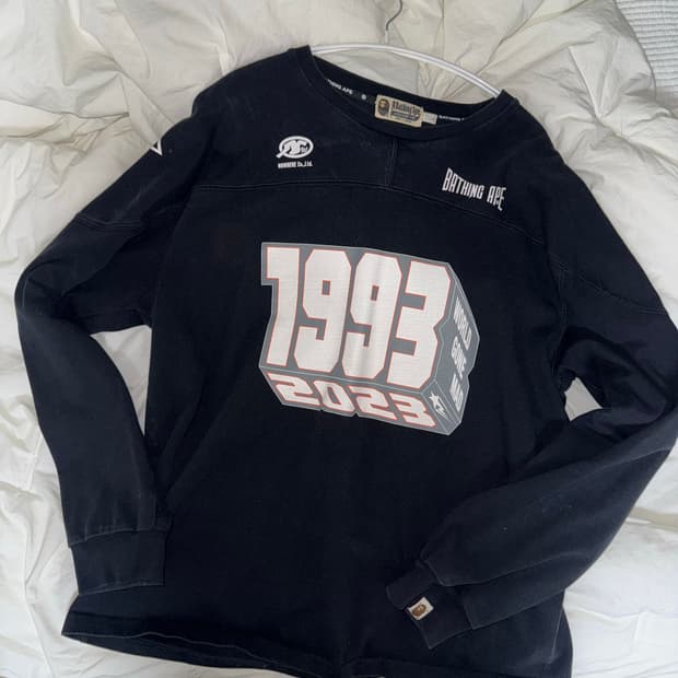 베이프 롱슬리브 L