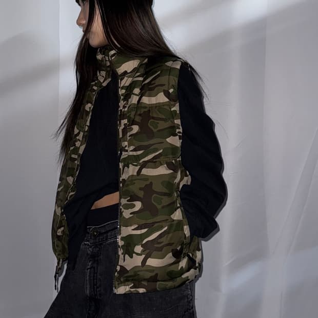 콜롬비아 패딩베스트