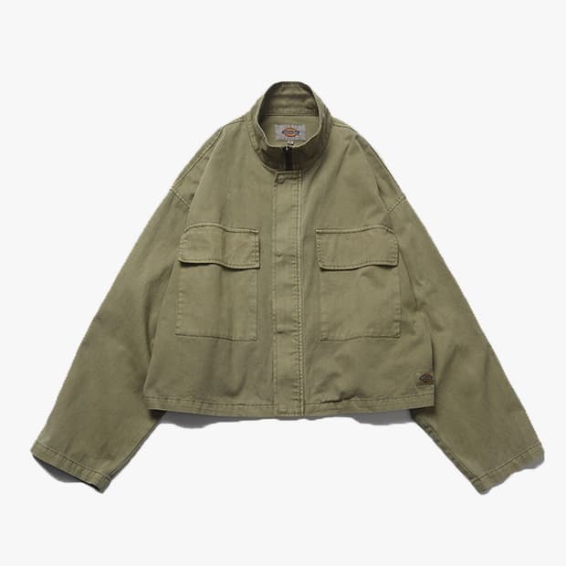 DICKIES JAPAN - 24SS FIGMENT CROP JACKET