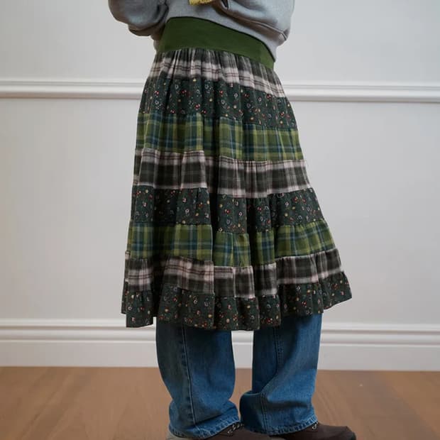 구해요) 노컨텐츠 멀티웨이 튜브 스커트