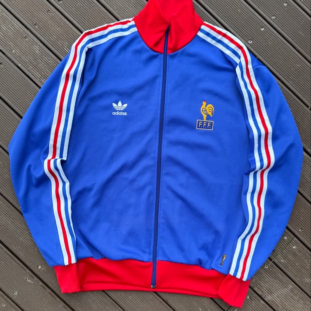 Adidas 1974 France Reissue 프랑스 국대 리이슈 져지