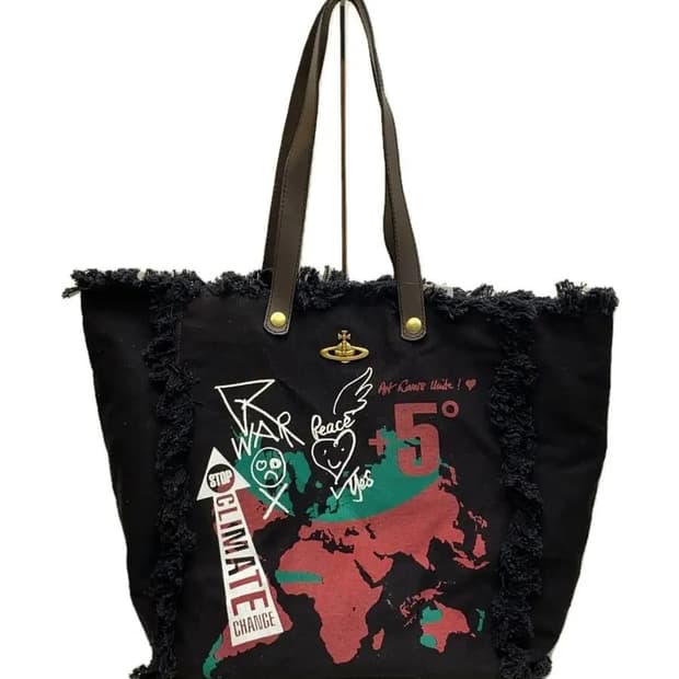 비비안웨스트우드 Let it rock  Tote