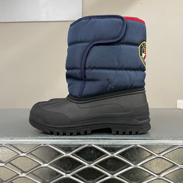 폴로 랄프로렌 키드 보이스 윈터 부츠 220