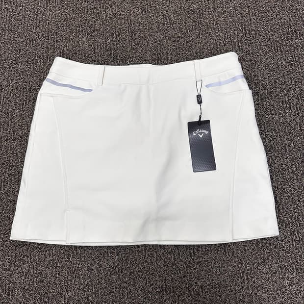 [새상품] 캘러웨이 여성 골프웨어 미니스커트 치마 32인치
